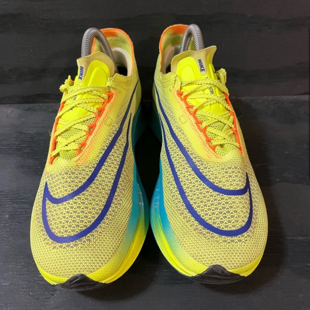 Nike ZoomX Streakfly Men’s Size 7 Fast Pack Volt Running Athletic Shoes - Picture 3 of 8